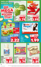 Kaufland Kaufland: Mo-Mi Der Wochenstart - bis 17.01.2025