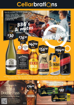 Preview of Cellarbrations - BBQ’s & Mates - QLD 13/01 - valid from 12.01.2025