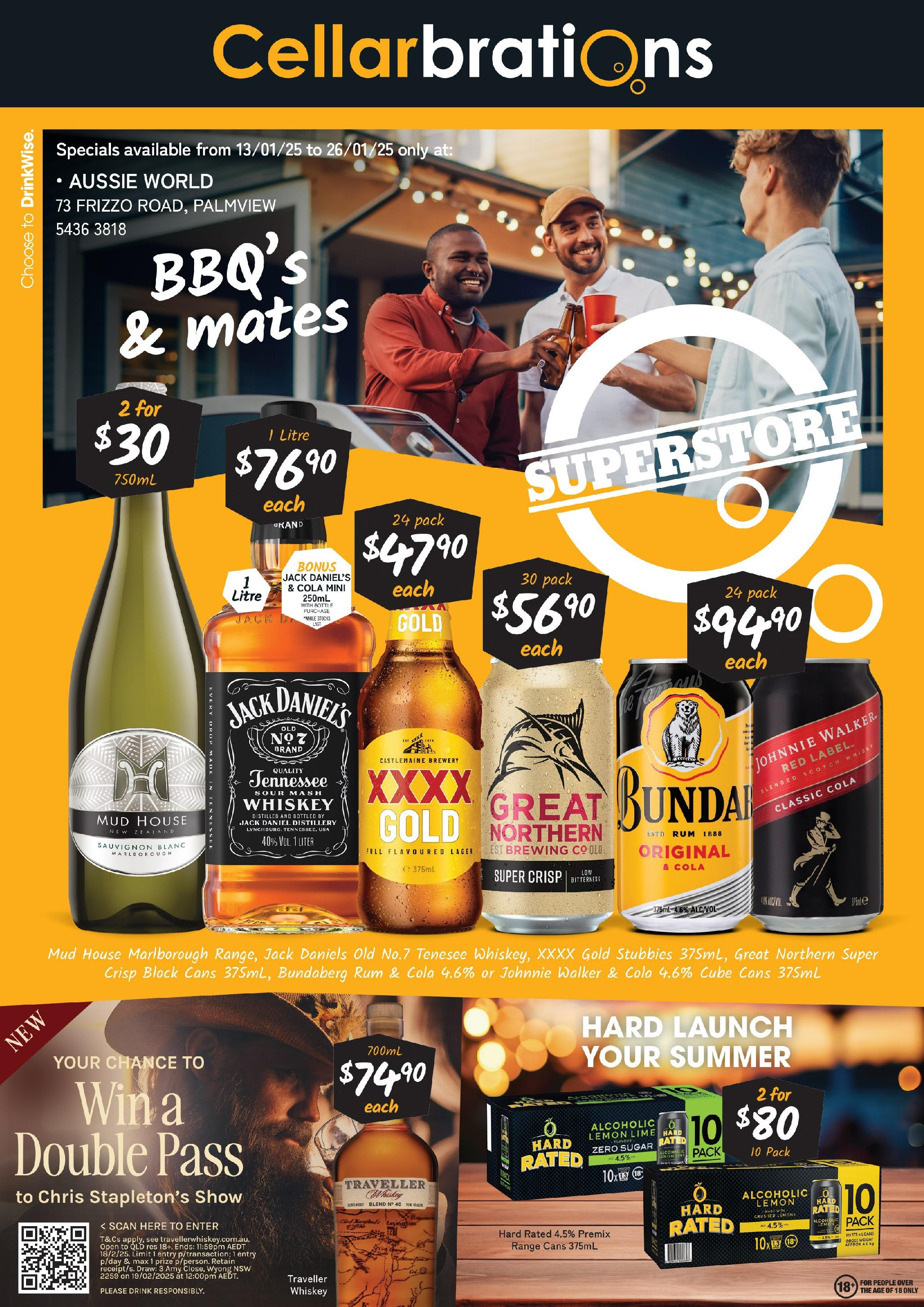 Cellarbrations catalogue valid from 12/01/2025 - page 1