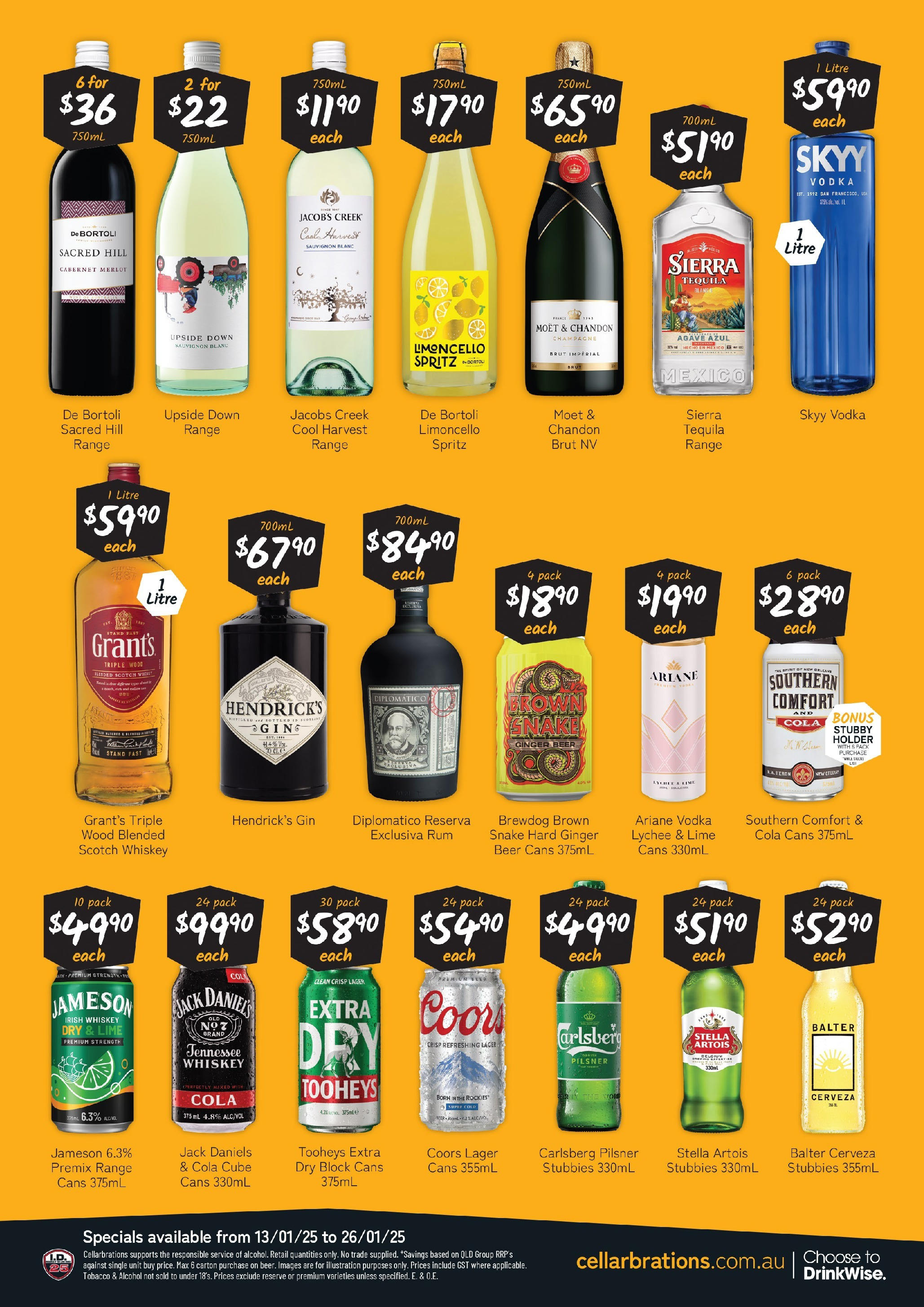 Cellarbrations Catalogue PALMVIEW, Frizzo Road 1 - 13/01/2025 > weekly / monthly specials | Page: 2 | Products: Beer, Gin, Wood, Scotch