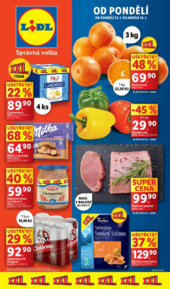 Náhled letáku Lidl - Lidl leták do 19.01.2025 od 14.01.2025