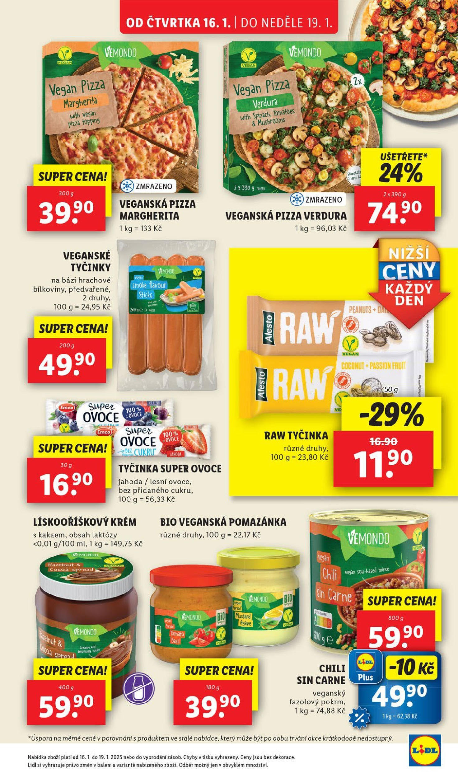 Lidl leták od 14.01.2025 - Nový akční leták | Strana: 27 | Produkty: Ovoce, Krém, Tyčinky, Pomazánka