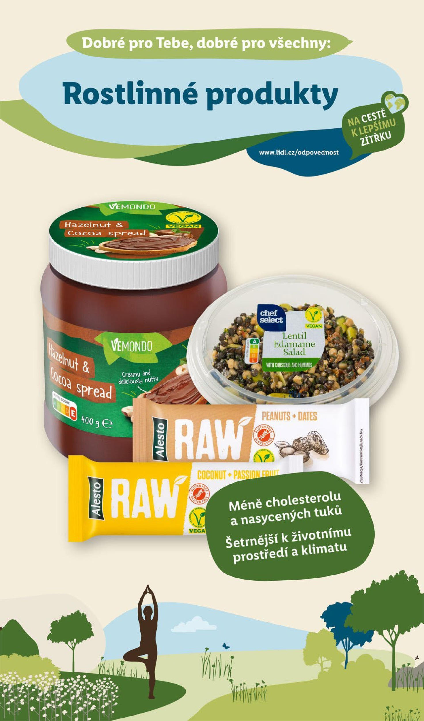 Lidl leták od 14.01.2025 - Nový akční leták | Strana: 59 | Produkty: Vegan, Hummus, Edamame