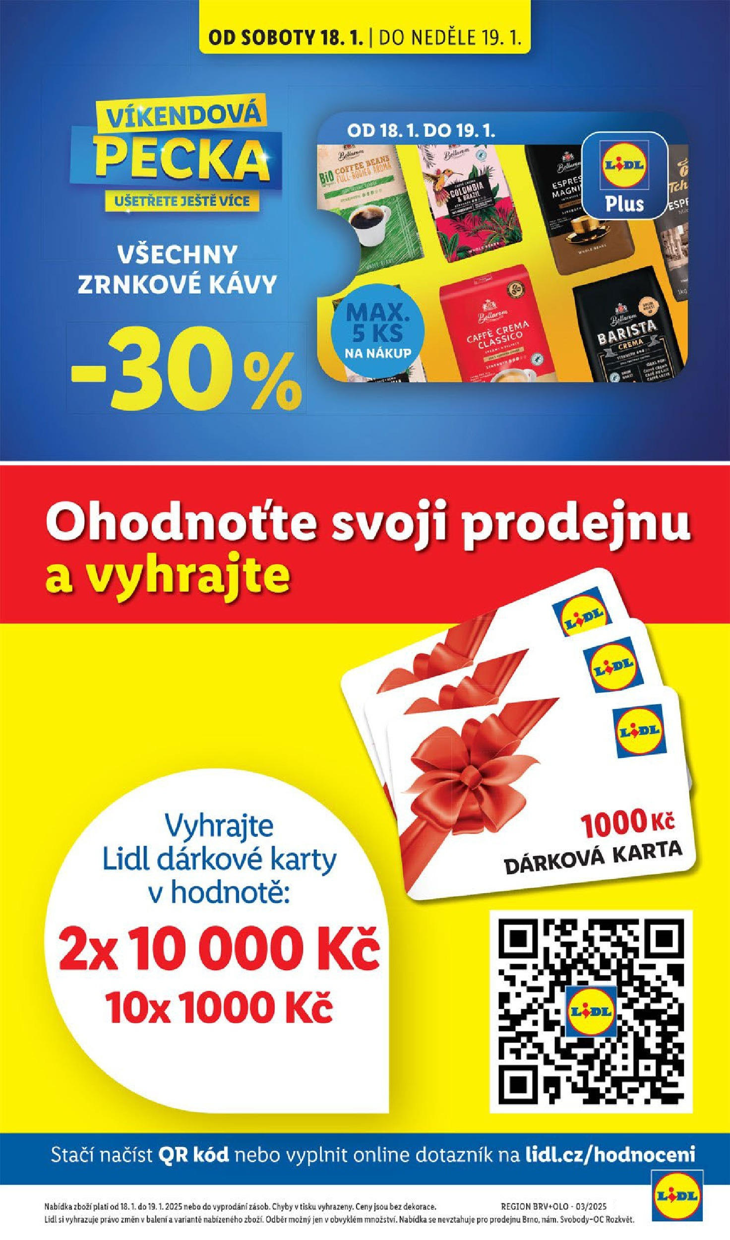 Lidl leták od 14.01.2025 - Nový akční leták | Strana: 48 | Produkty: Barista crema, Crema, Caffè crema, Karty