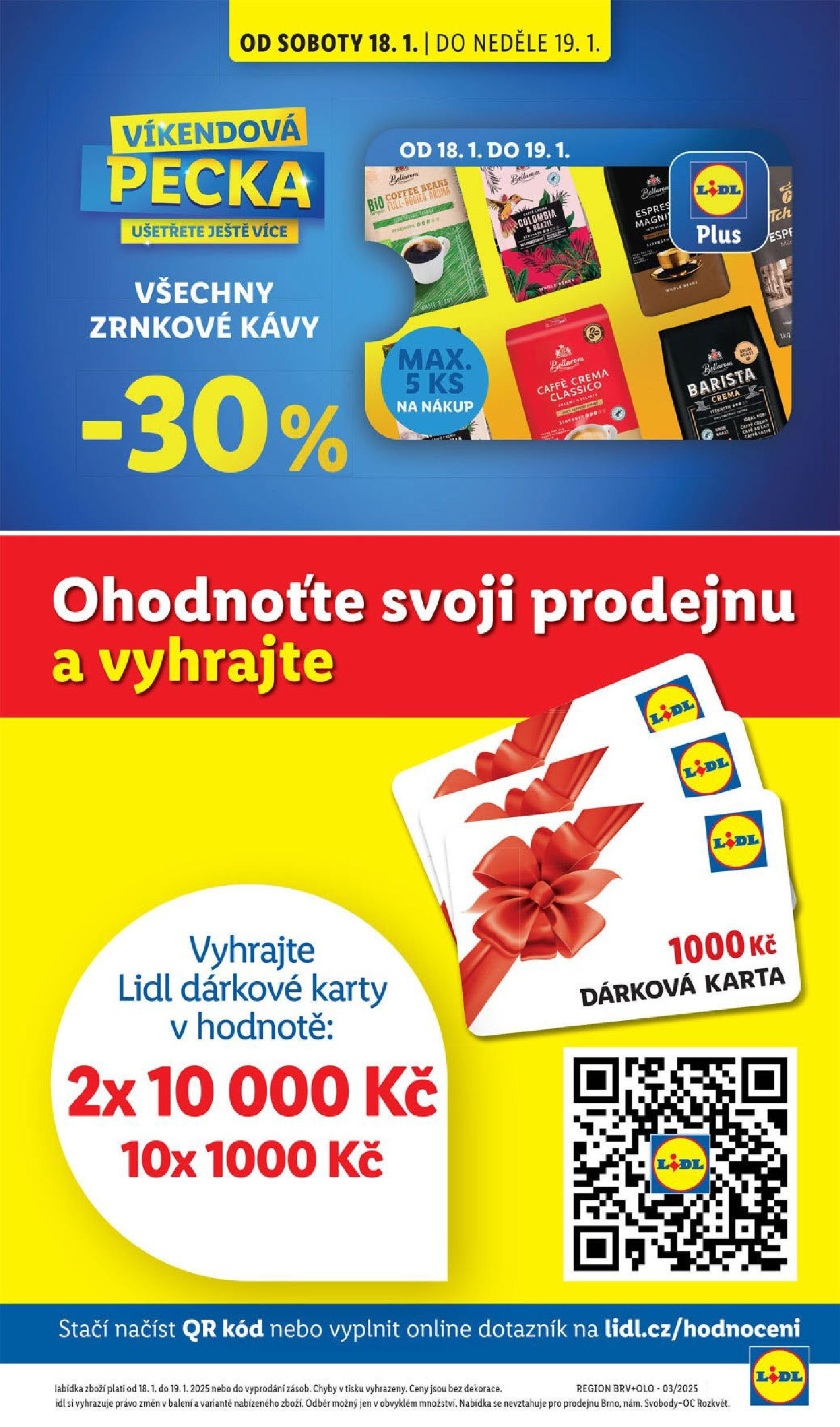 Lidl leták od 14.01.2025 - Nový akční leták | Strana: 22 | Produkty: Barista crema, Crema, Caffè crema, Karty