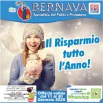Bernava Il risparmio tutto l'anno! - al 30.01.2025