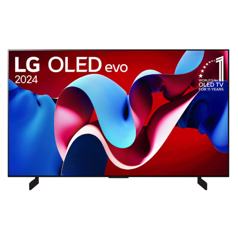 Телевизор LG OLED42C41LA 4K Ultra HD OLED WEBOS, 42.0 ", SMART TV