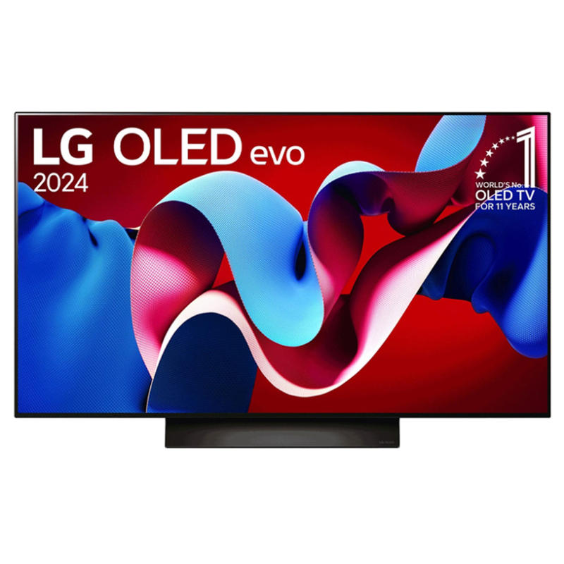 Телевизор LG OLED48C41LA 4K Ultra HD OLED WEBOS, 48.0 ", SMART TV