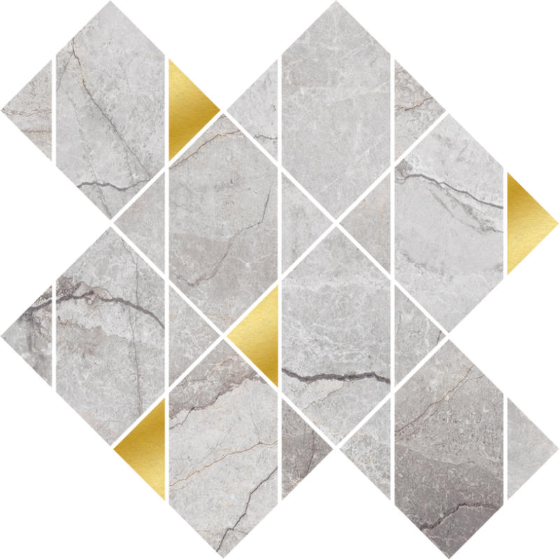 ДЕКОР CERSANIT HILLS GREY MOSAIC 29.7X29.7 CM