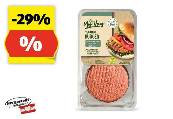 MYVAY Veganes Sortiment, 200 g/180 g