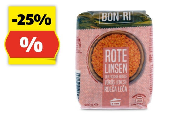 BON-RI Hülsenfrüchte getrocknet, 500 g