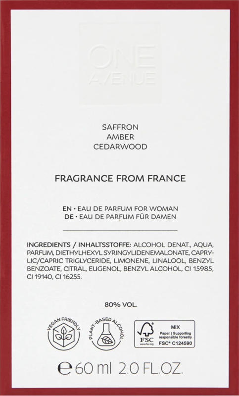 One Avenue Rouge Eau de Parfum