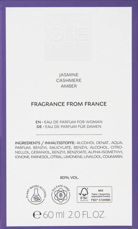 One Avenue Violet Eau de Parfum