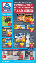 ALDI Nord ALDI Nord: Wochenangebote - bis 25.01.2025