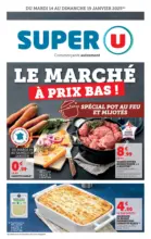 Super U Le marché à prix bas! - au 19.01.2025
