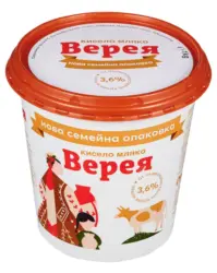 ВЕРЕЯ Кисело мляко 3,6% масленост