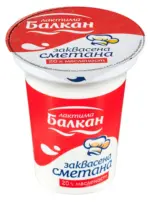 Kaufland хипермаркет БАЛКАН Заквасена сметана - до 31-12-25