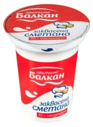 БАЛКАН Заквасена сметана