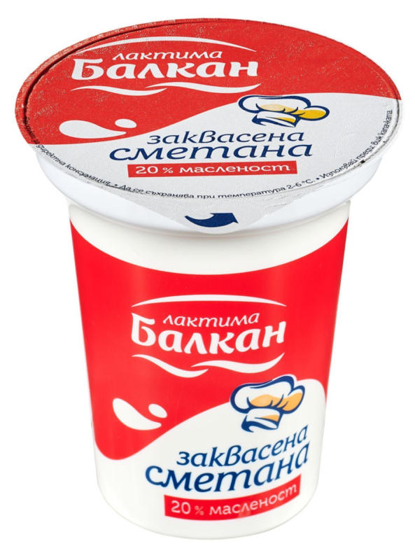 БАЛКАН Заквасена сметана