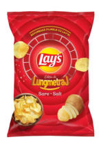 Kaufland хипермаркет Lays Картофен чипс различни вкусове - до 11-05-25