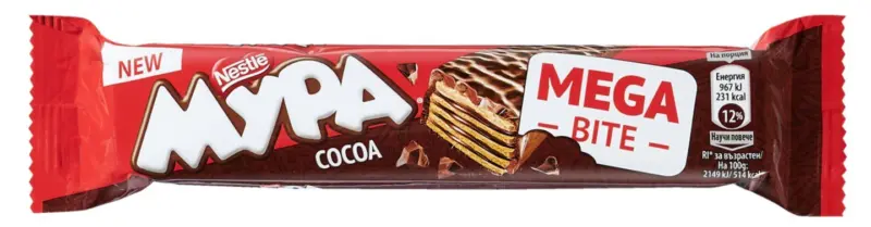 Nestle Вафла Мура Mega Bite или Dreams