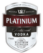 Kaufland хипермаркет PLATINIUM Водка 37,5% vol - до 21-09-25