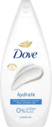 Dove Душ гел различни видове