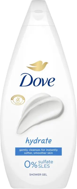 Dove Душ гел различни видове