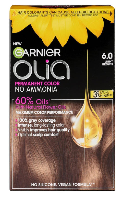 Garnier Olia Боя за коса различни цветове