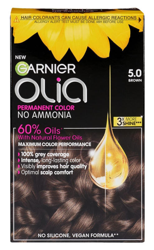 Garnier Olia Боя за коса различни цветове