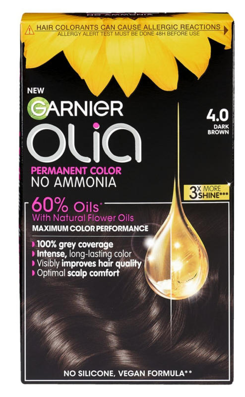 Garnier Olia Боя за коса различни цветове