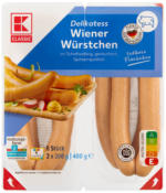 Kaufland хипермаркет K-Classic Виенски кренвирши - до 11-05-25