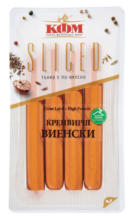 Kaufland хипермаркет КФМ Виенски кренвирши Чиста храна - до 04-05-25