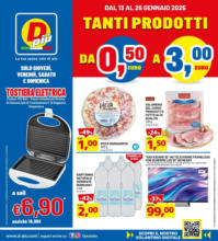 Tanti prodotti da 0.50€ a 3.00 €