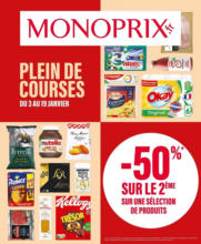 Monoprix: Offre hebdomadaire