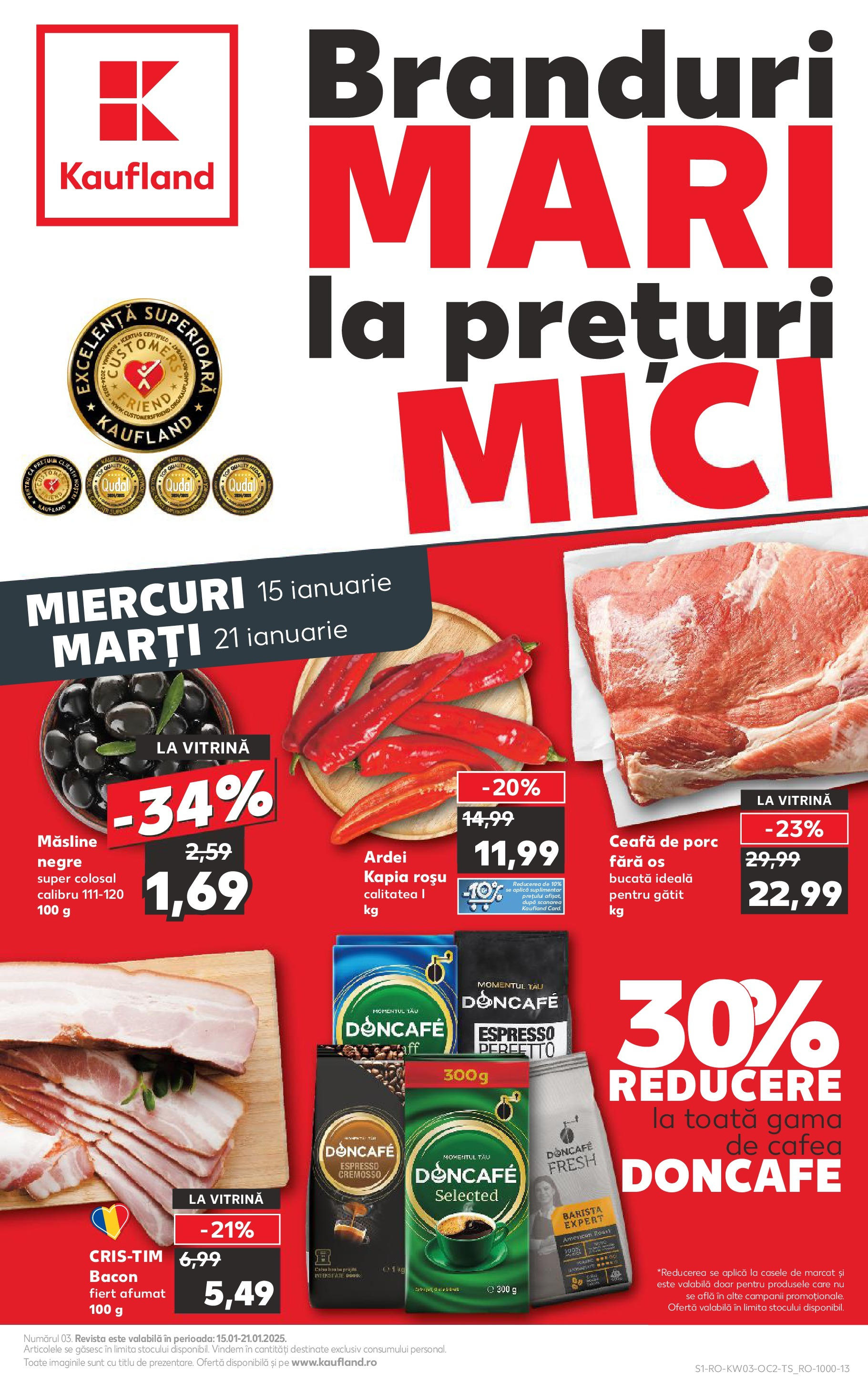 Catalog Kaufland de la 15.01.2025 - Revista "Catalog nou - Bucureşti" - Pagină 1