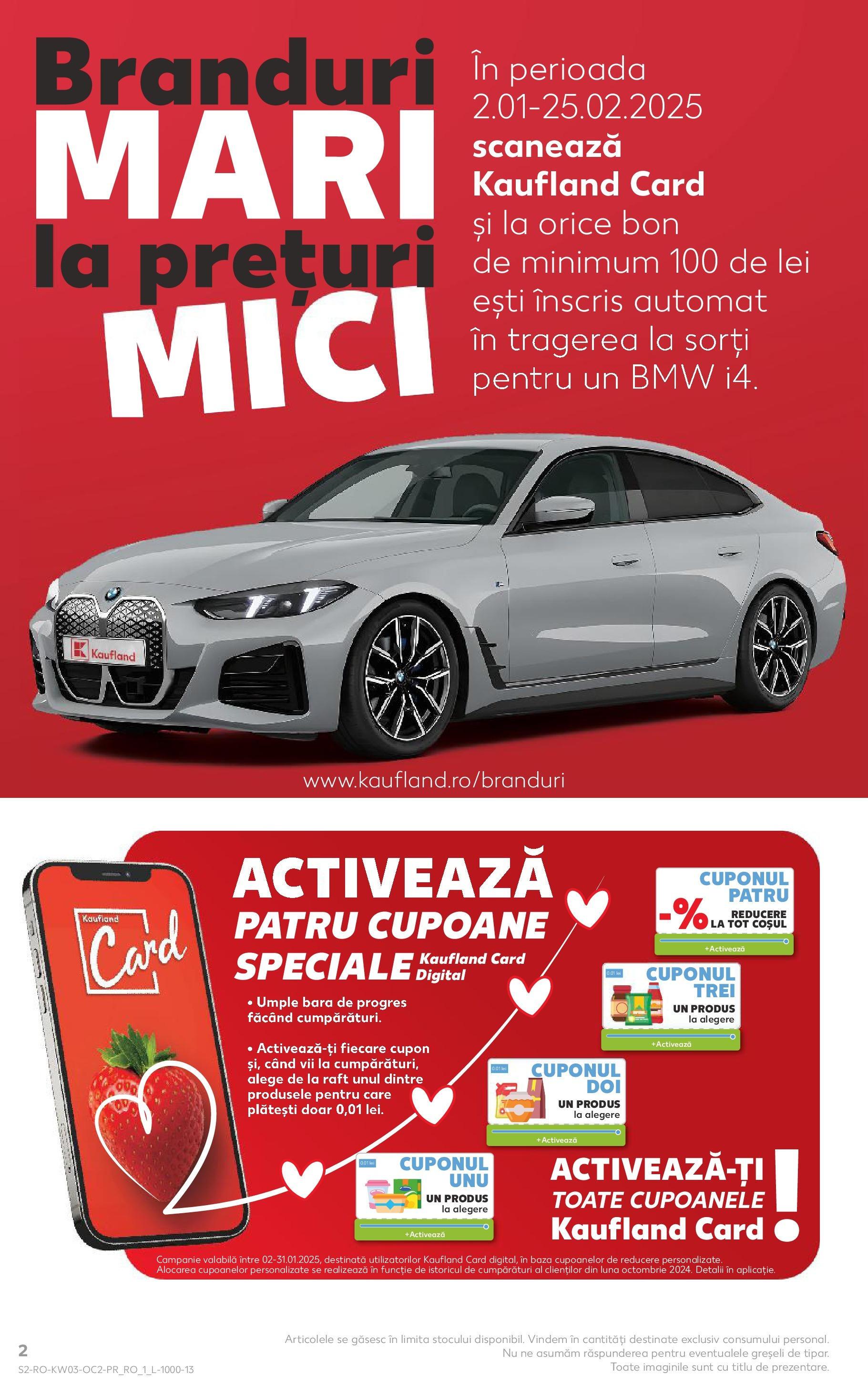 Catalog Kaufland - Bucureşti 15.01.2025 - Revista si Oferta | Pagină: 2 | Produse: Raft, Mici