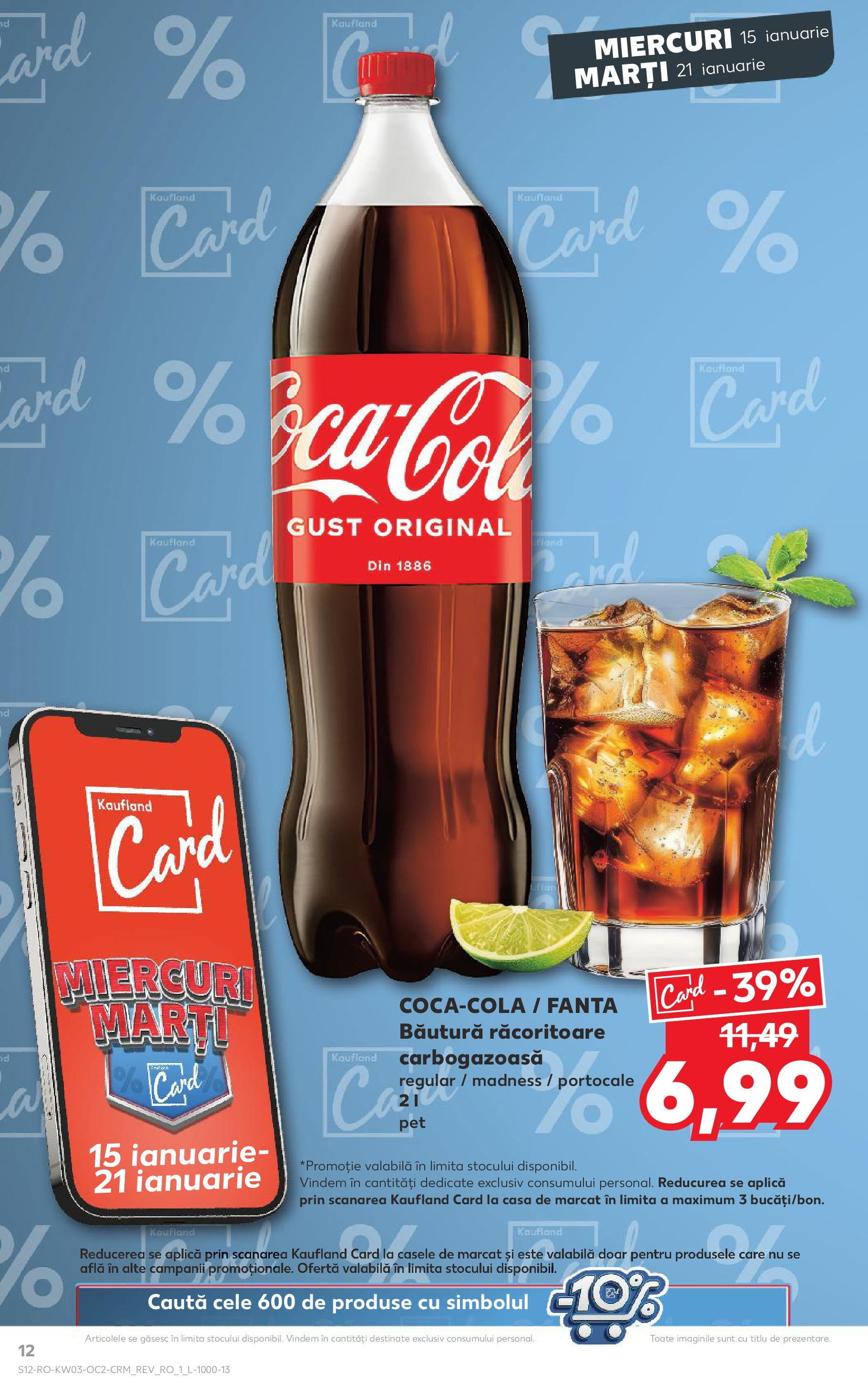 Catalog Kaufland - Bucureşti 15.01.2025 - Revista si Oferta | Pagină: 12 | Produse: Portocale