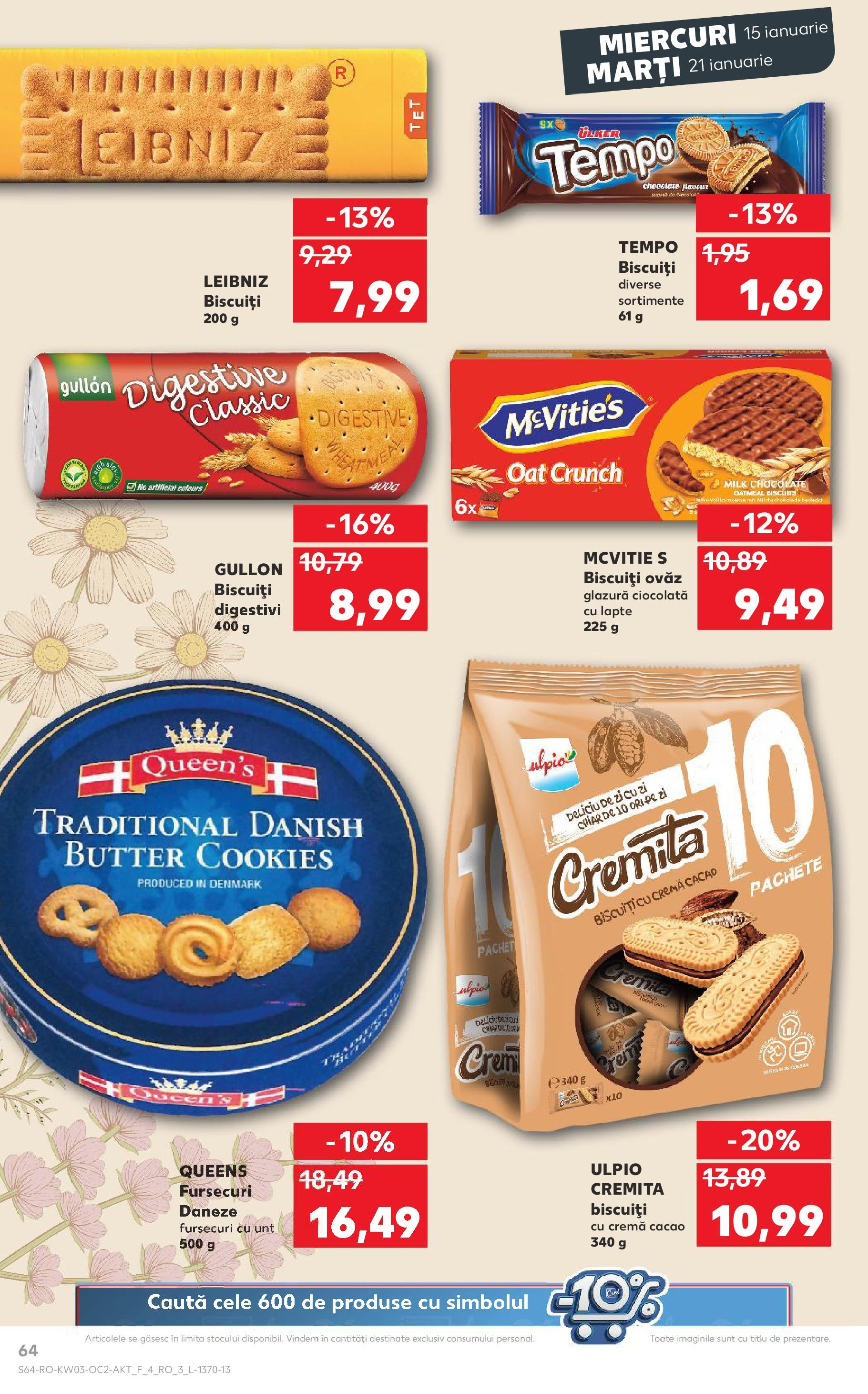 Catalog Kaufland - Odorheiu Secuiesc 15.01.2025 - Revista si Oferta | Pagină: 64 | Produse: Lapte, Cremă, Ciocolată, Cacao