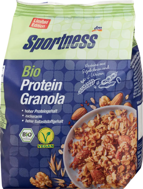 Sportness Bio Protein Granola