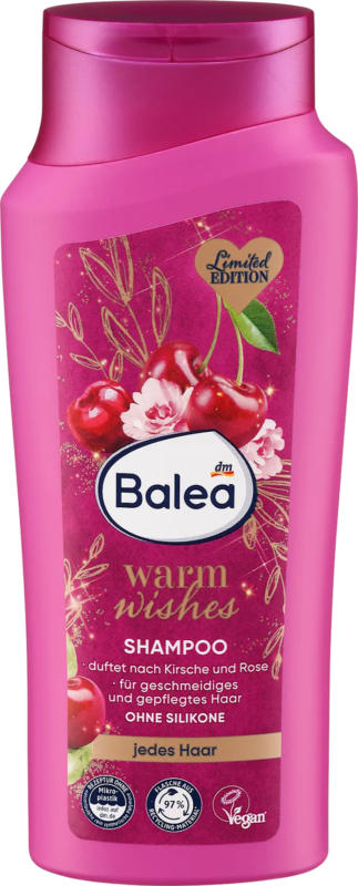 Balea Shampoo Warm Wishes