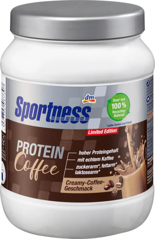 Sportness Protein Coffee Creamy-Coffee-Geschmack