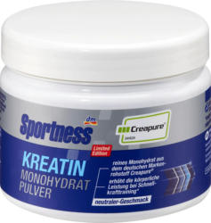 Sportness Kreatin Monohydrat Pulver