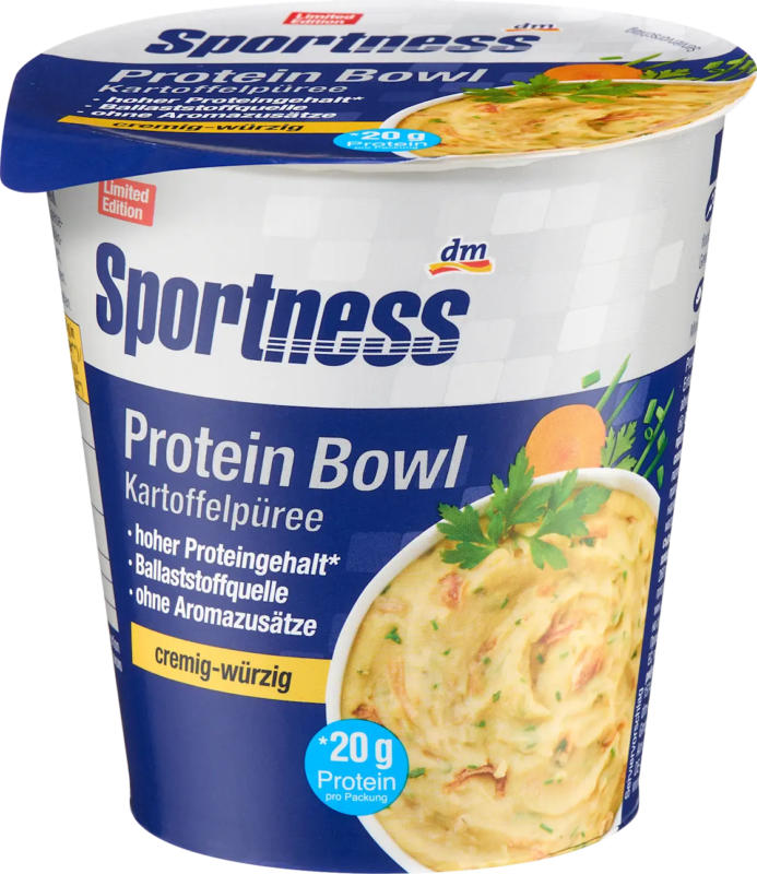 Sportness Protein Bowl Kartoffelpüree