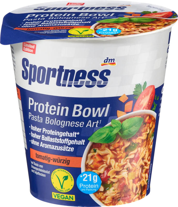 Sportness Protein Bowl Pasta Bolognese