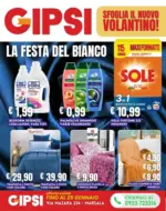 Gipsi La festa del bianco - al 25.01.2025