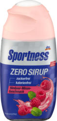 Sportness Zero Sirup Himbeere Minze Geschmack