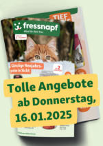 Fressnapf Fressnapf: bald neue Angebote! - bis 15.01.2025