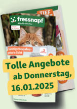 Fressnapf: bald neue Angebote!