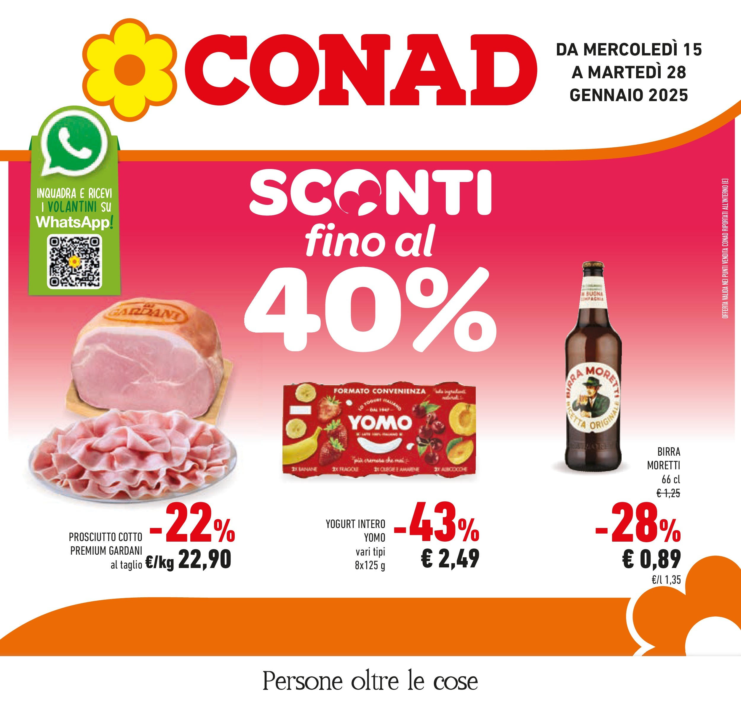 Volantino Conad